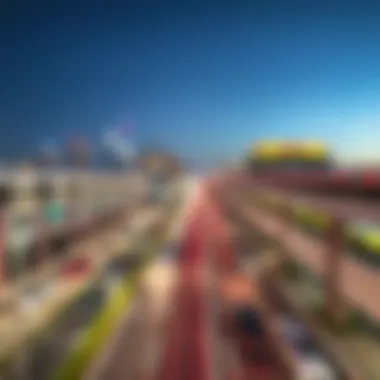 Well-connected transportation network around Dubai International City