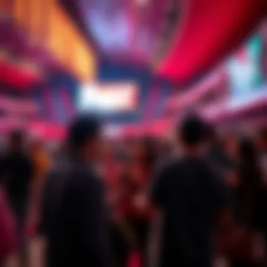 Engaging community gathering at Coca Cola Arena