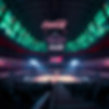 Technological advancements in Coca Cola Arena