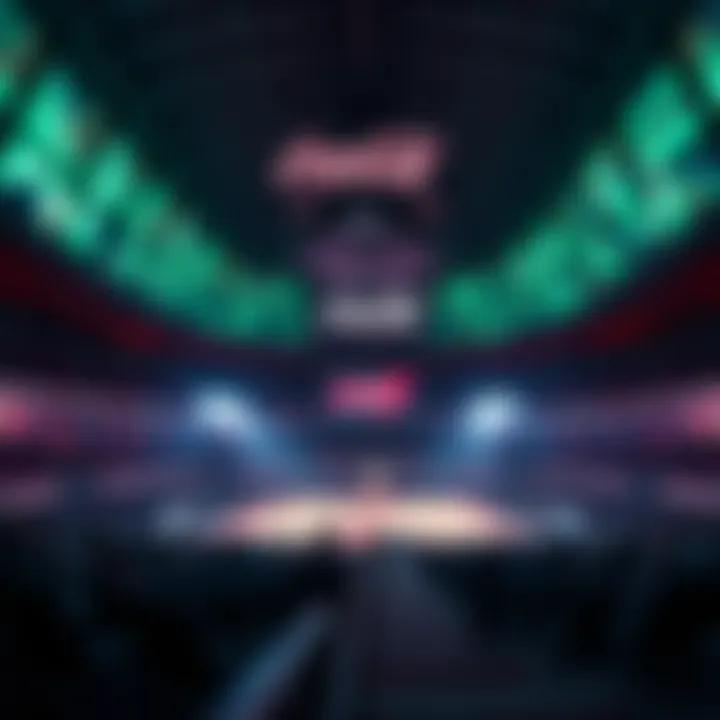 Technological advancements in Coca Cola Arena