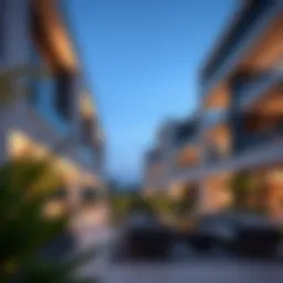 Architectural design of Executive Residence Two showcasing modern aesthetics.