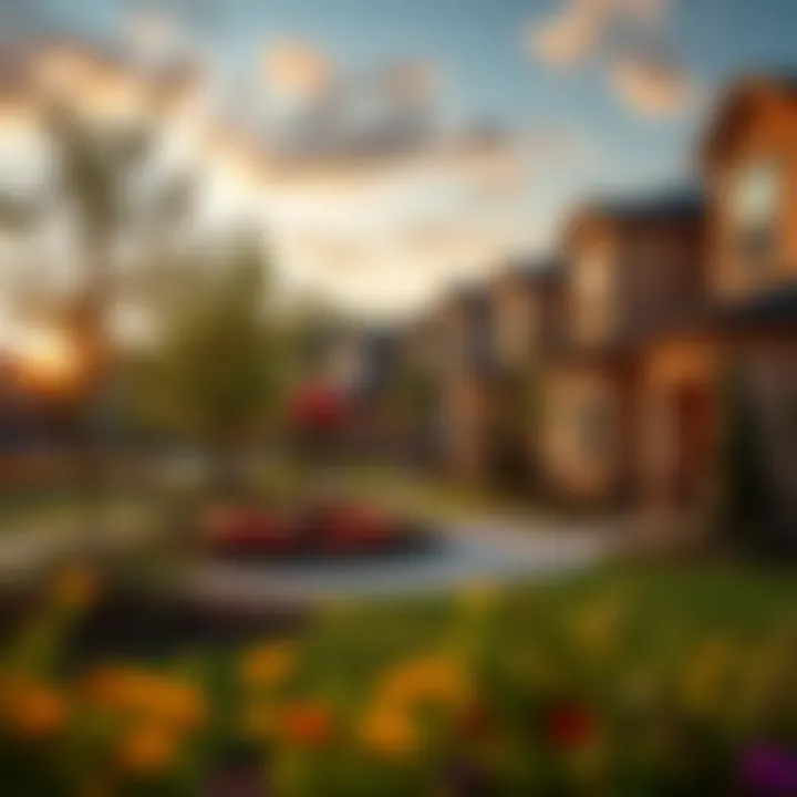 Community Park Enhancing Outdoor Living Vibrant community park within Gardenia Townhomes, promoting outdoor activities