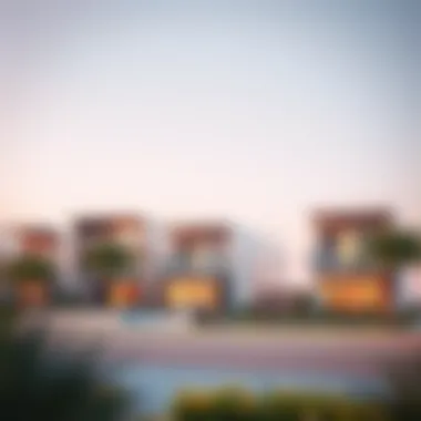 Modern Beachfront Properties in Dubai Luxurious beachfront properties showcasing modern architecture