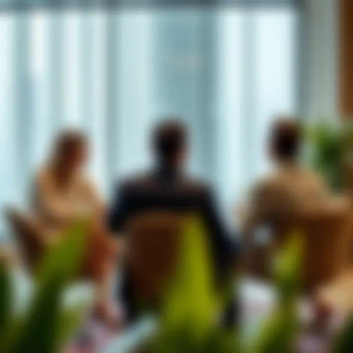 Clients engaging with hausandhaus agents in a dynamic setting