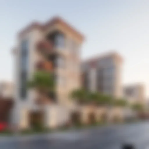 Exploring Jumeirah Park District 8: A Comprehensive Overview Introduction