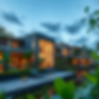 Community engagement in sustainable urban living adjacent to mangrove habitats