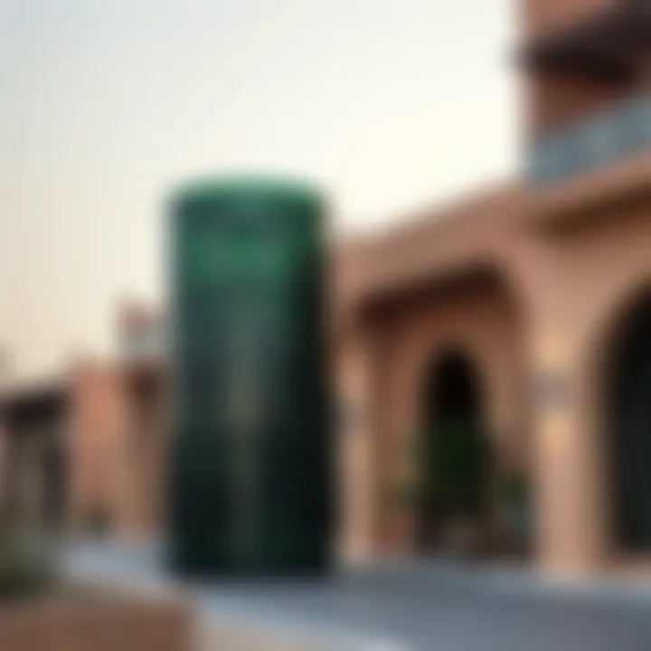 Cultural Highlights in Nad Al Hammar Cultural highlights of Nad Al Hammar, including art installations