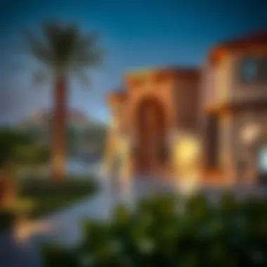 Local Amenities in Nad Al Hammar Local amenities in Nad Al Hammar, featuring parks and shops