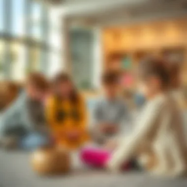 Engaging Learning Sessions in Palm Jumeirah Interactive learning session with engaging materials