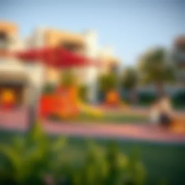 Promoting Active Play in Outdoor Spaces Outdoor space promoting physical activity and social interaction