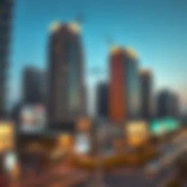 Investment Trends in Karama's Office Market Market analysis chart highlighting investment trends in Karama