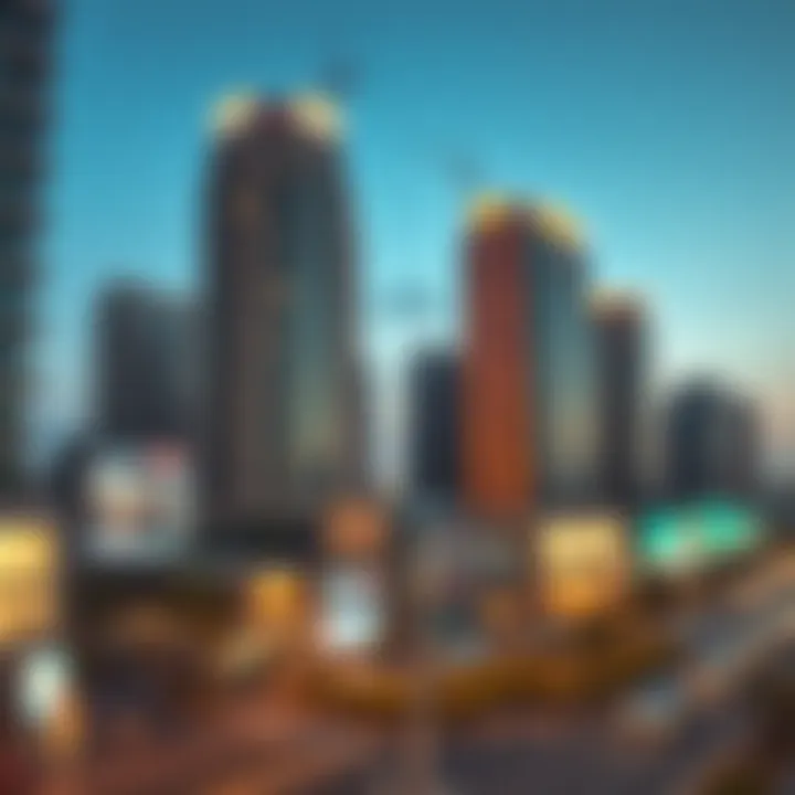 Investment Trends in Karama's Office Market Market analysis chart highlighting investment trends in Karama