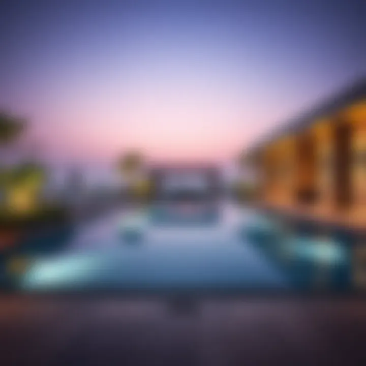 Luxury Amenities at Olivia Residences Luxurious amenities at Olivia Residences