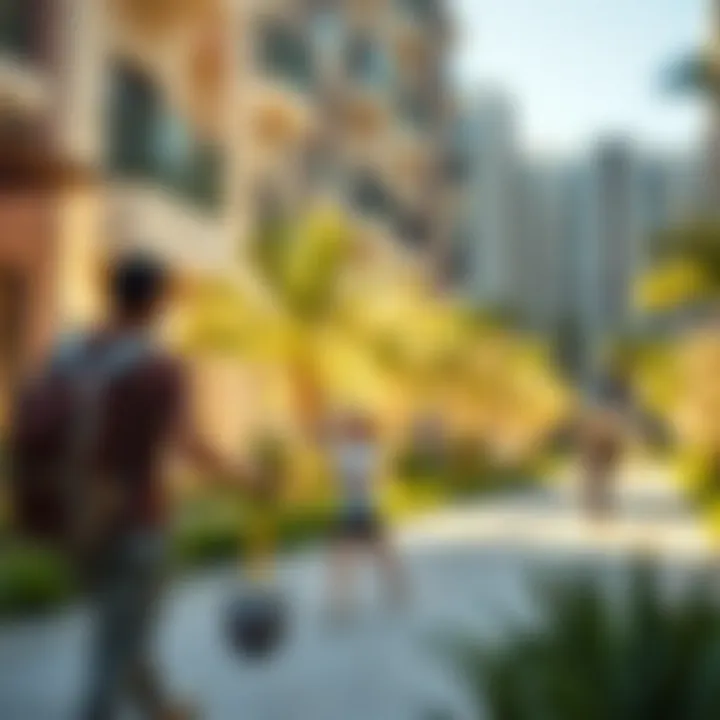 Vibrant Community Lifestyle of Olivia Residences Community lifestyle surrounding Olivia Residences