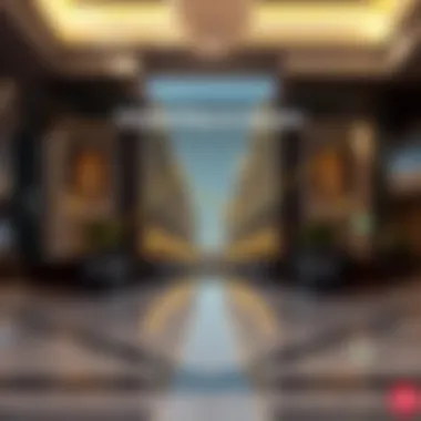 Diagram illustrating rental price trends in Al Qusais