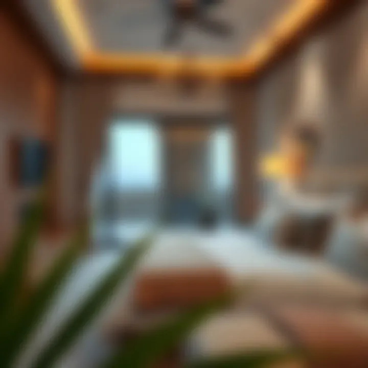 Cozy room for rent in a serene villa environment