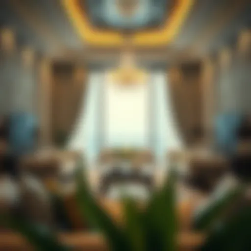 Luxurious villa interior showcasing comfort and elegance