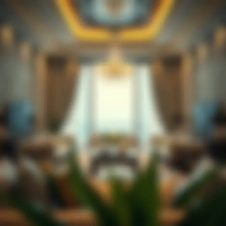 Luxurious villa interior showcasing comfort and elegance