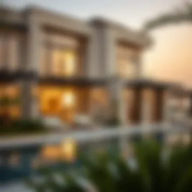 Market trends and statistics on villa rentals in Dubai