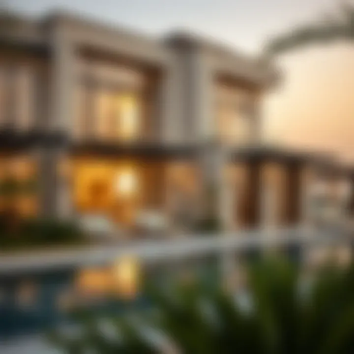 Market trends and statistics on villa rentals in Dubai