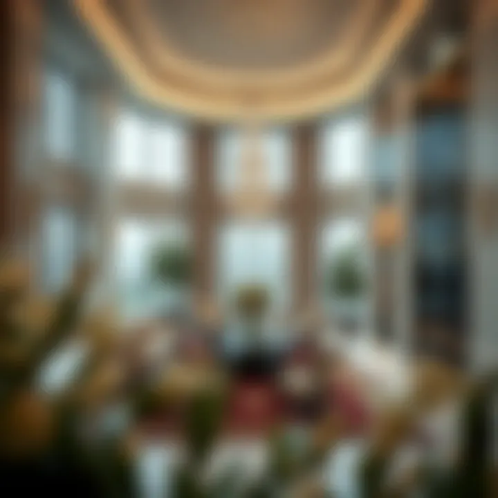 Luxurious interiors showcasing the elegance of Park Heights 1 residences.