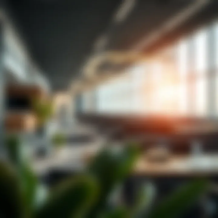 Financial implications of partitioning office spaces