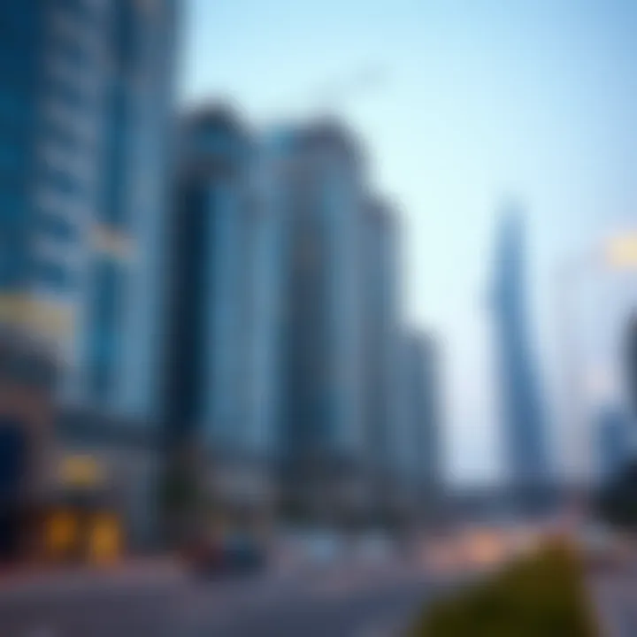 Infrastructural developments in Dubai Internet City