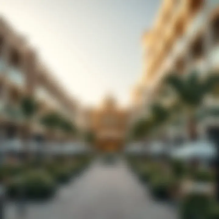 Amenities and attractions in Jumeirah 3