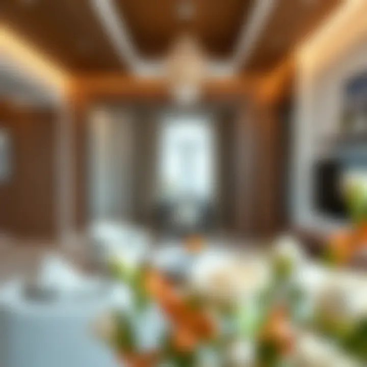 A modern apartment interior illustrating partition rental benefits