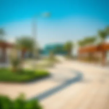 Community Spaces on Pearl Jumeirah Island Vibrant community spaces and recreational areas on Pearl Jumeirah Island