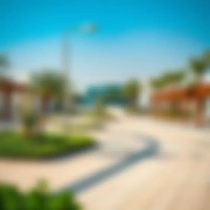 Community Spaces on Pearl Jumeirah Island Vibrant community spaces and recreational areas on Pearl Jumeirah Island