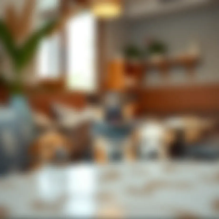 A cozy corner of a pet cafe featuring playful puppies