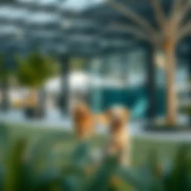 Innovative Amenities for Pets in Dubai Parks Unique pet amenities in a Dubai park