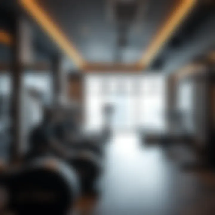 Cutting-Edge Fitness Equipment State-of-the-art equipment in a private gym