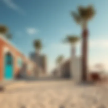 Public Beach Amenities Overview Amenities available at a public beach including showers and restrooms