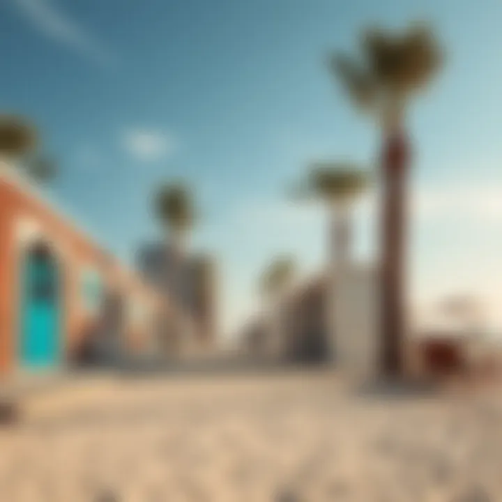 Public Beach Amenities Overview Amenities available at a public beach including showers and restrooms