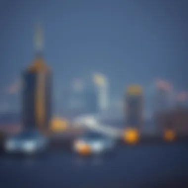 Panoramic view of the Dubai skyline featuring Regalia Deyaar