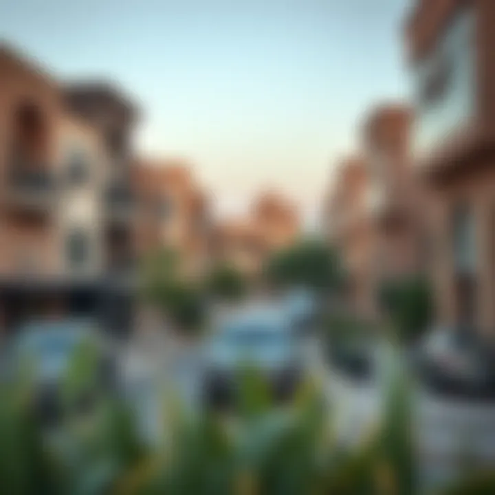 Al Satwa Neighborhood Vibes Vibrant neighborhood of Al Satwa