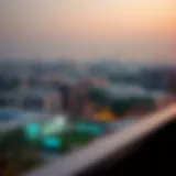 Scenic View of Baniyas Neighborhood Scenic view of Baniyas neighborhood