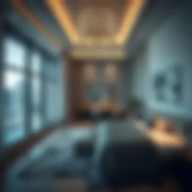 Overview of diverse room options in International City