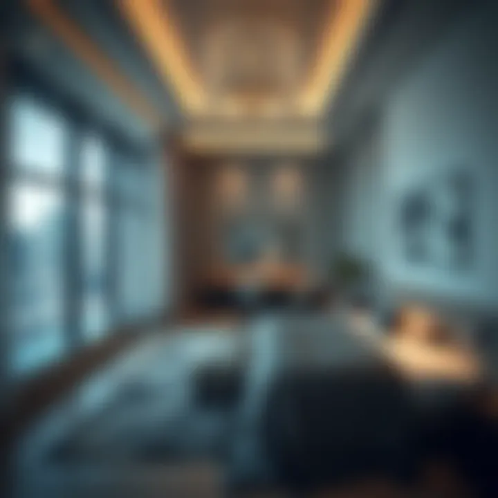 Overview of diverse room options in International City