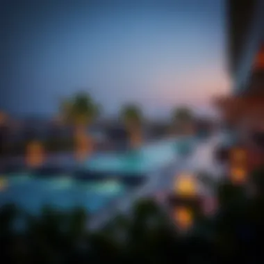 Luxurious amenities available in International City accommodations