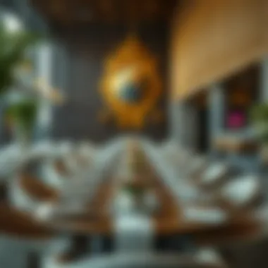 Cultural Significance in Dining Cultural elements incorporated into modern dining