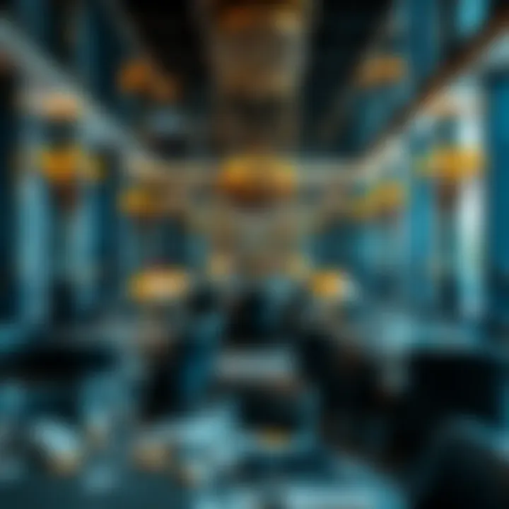 A Glimpse of Opulence Luxury restaurant interior reflecting opulence in Silicon Oasis