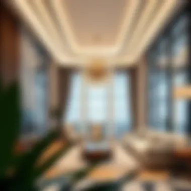 Visualization of enhanced connectivity features within Smart Hub UAE app