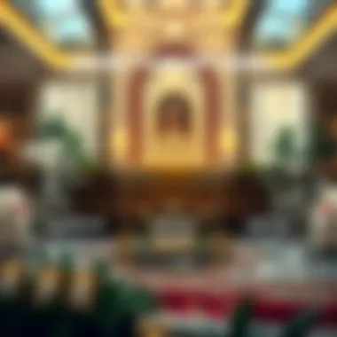 Comparison chart of Smart Hub UAE app features against industry standards