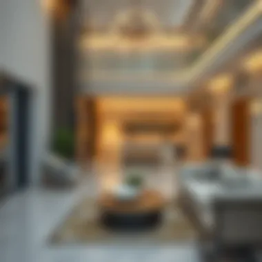 Amenities available in Al Quoz studio apartments