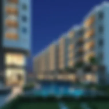 Architectural highlights of studio apartments in Al Quoz