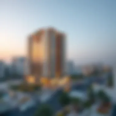 Surrounding Developments Near Al Faris Building Surrounding developments around Al Faris Building