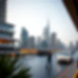 Elegant Dubai skyline showcasing luxury living options